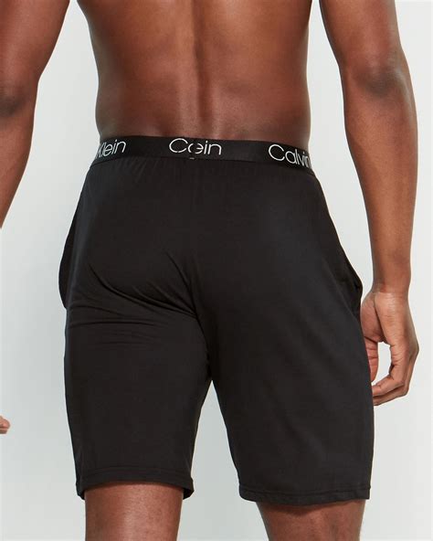 pantalon calvin klein negro de vestir hombre|calvin klein shorts men.